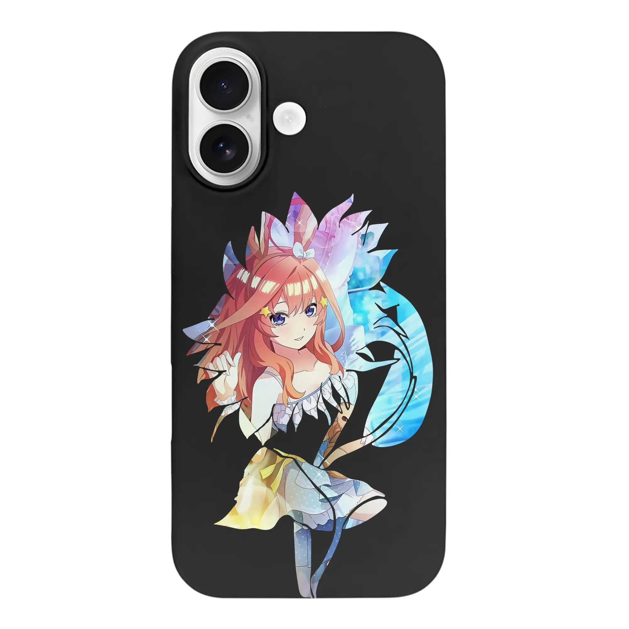 五等分の花嫁 グッズ 中野 五月 - iPhone 17 シリーズ シリコンケース 薄型 耐衝撃 指紋防止 ソフトタッチカバー 精密フィット 傷防止 保護ケース iPhone 17/17 Air/17 Pro/17 Pro Max 対応